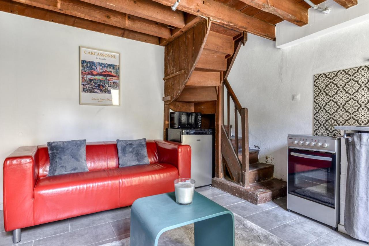 Le Patio De La Bastide Avec Terrasse & Netflix - Quartier Paisible Apartamento Carcasona