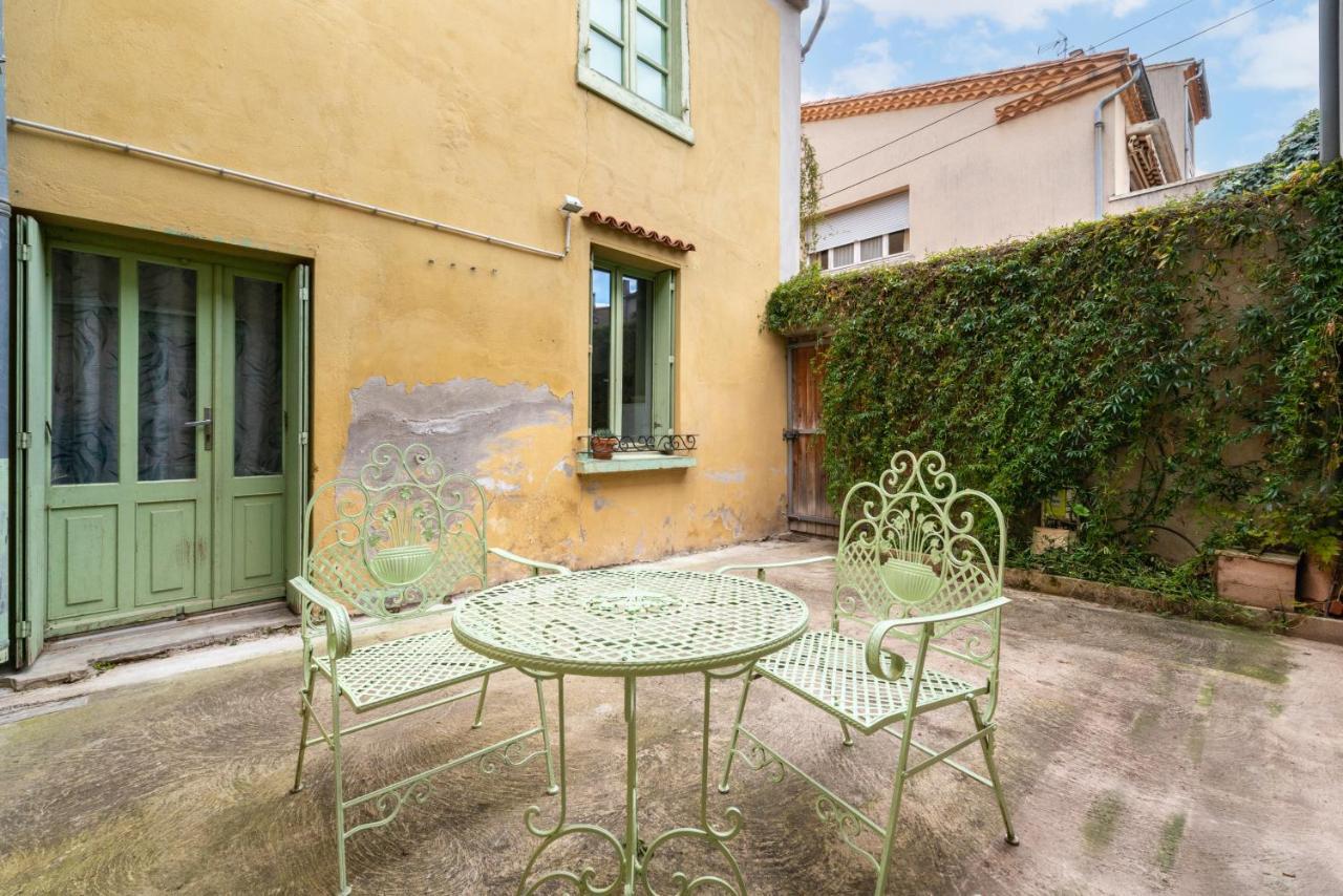 Le Patio De La Bastide Avec Terrasse & Netflix - Quartier Paisible