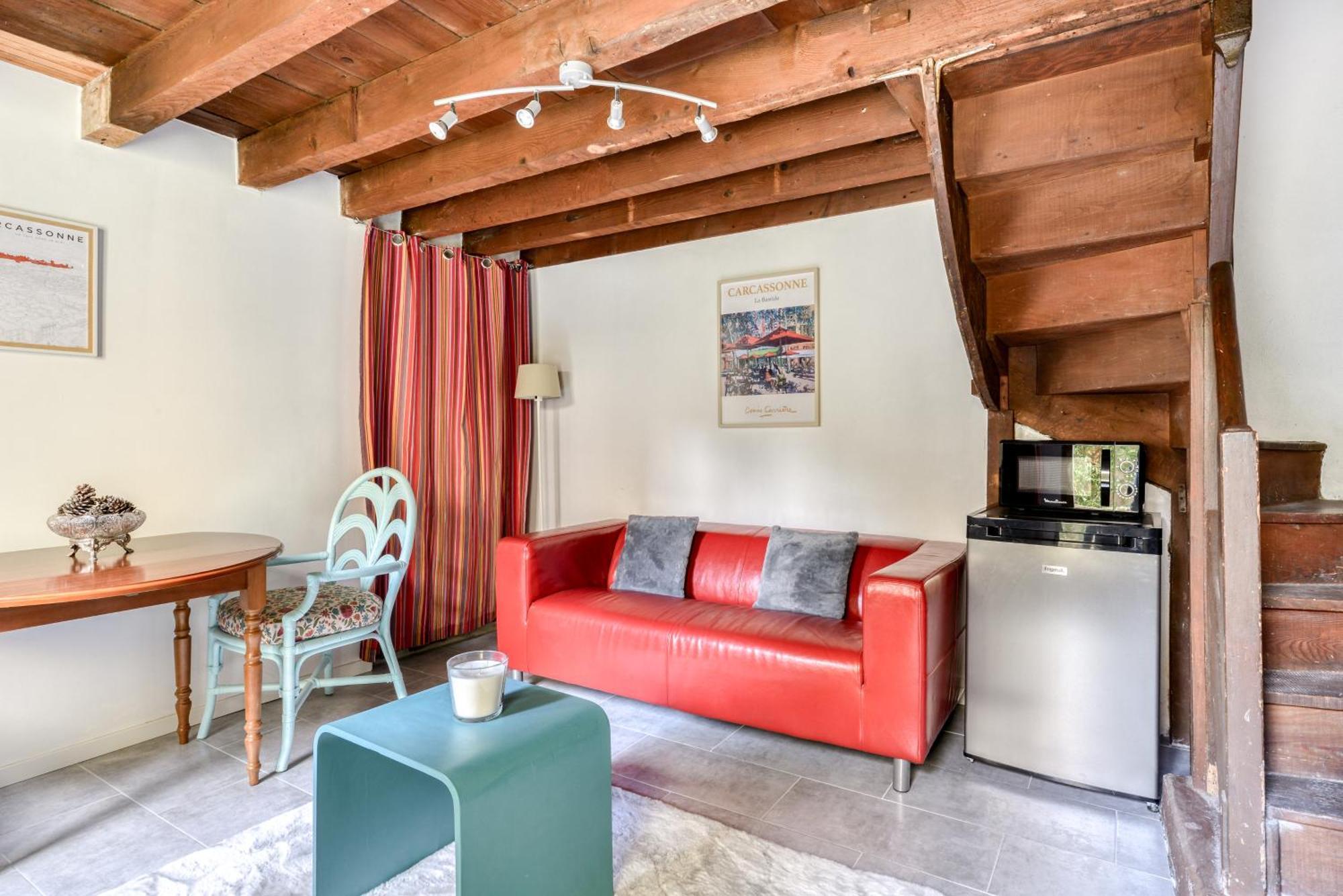 Apartment Le Patio De La Bastide Avec Terrasse & Netflix - Quartier Paisible Carcassonne