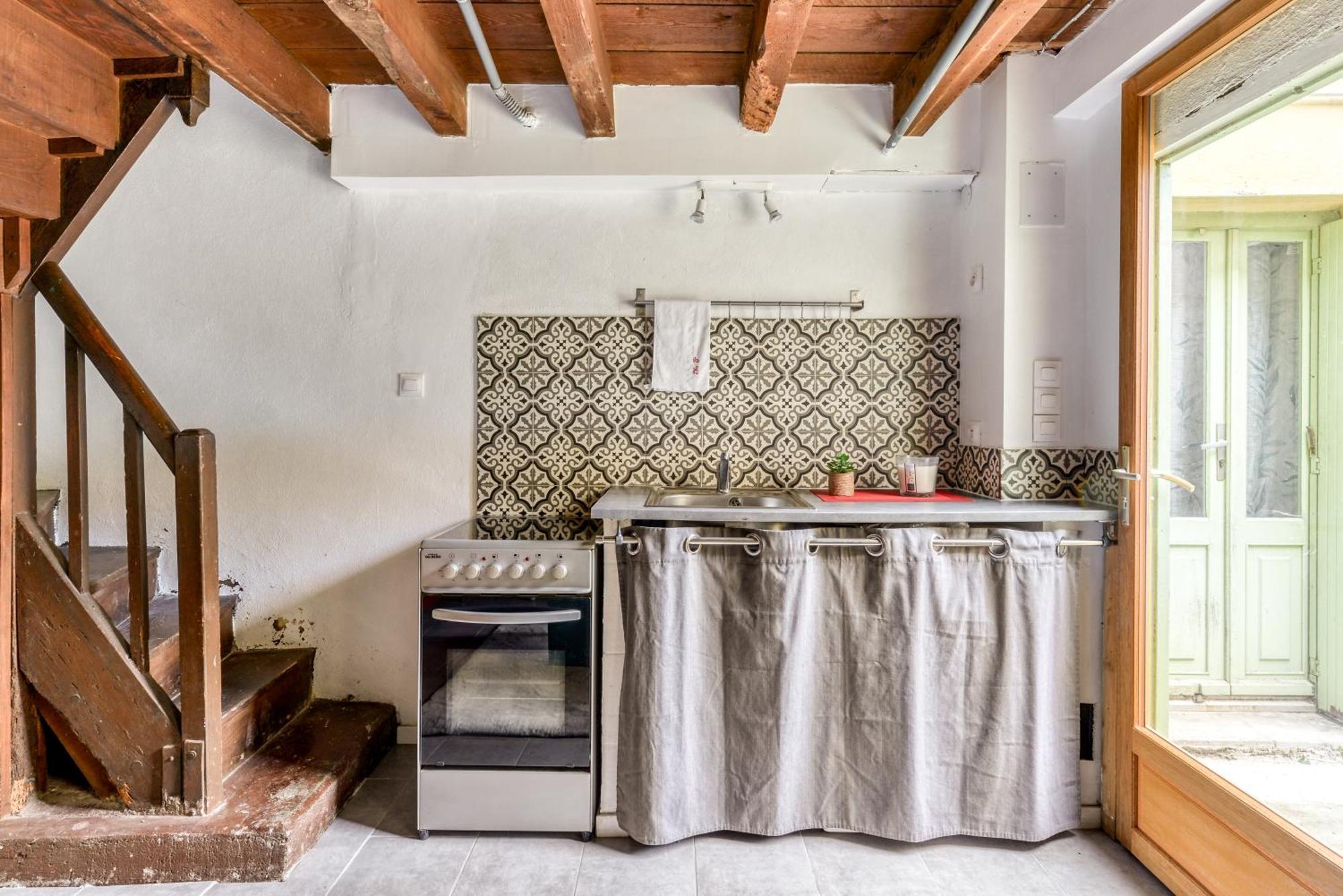 Apartamento Le Patio De La Bastide Avec Terrasse & Netflix - Quartier Paisible Carcasona